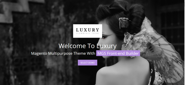 Magento 2 themes  Luxury Premium Fashion Theme